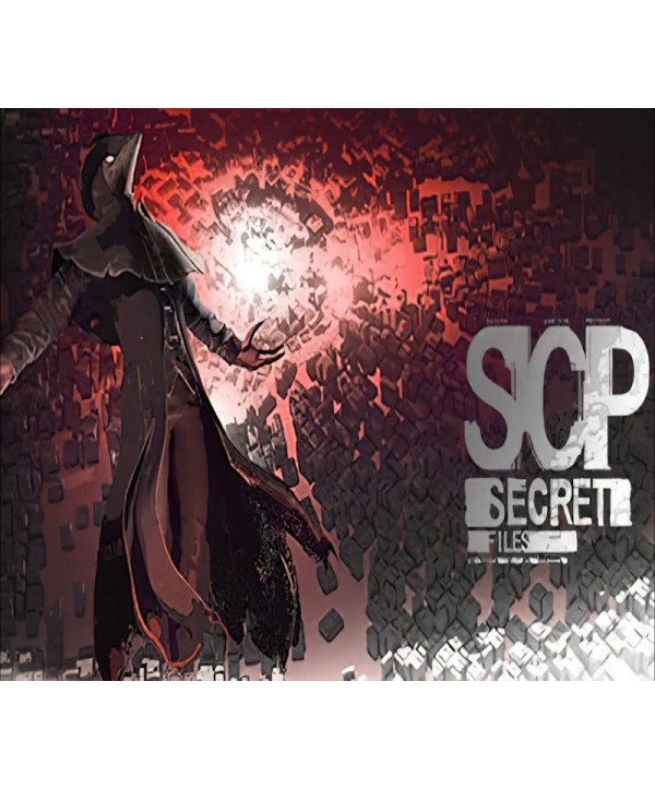 SCP: Secret Files Steam Key EUROPE